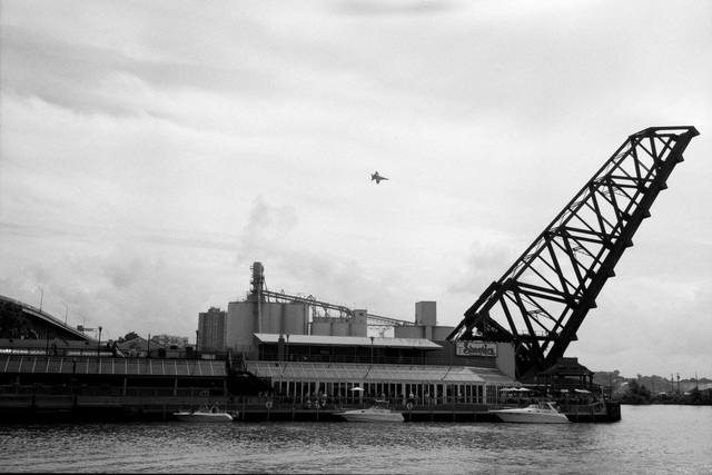 Jet in the Flats