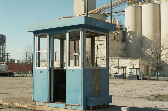 Pay Booth