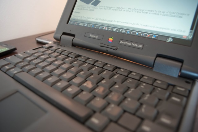 PowerBook 2400c Keyboard