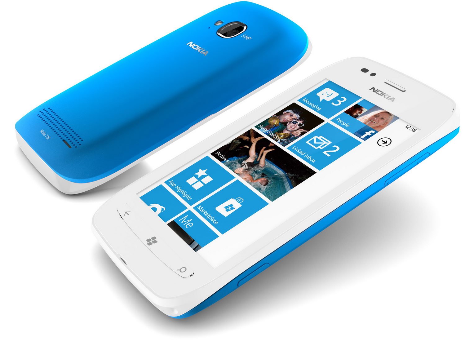 Lumia 710 running Windows Phone 7